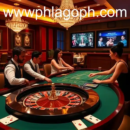 Exploring the Thrilling World of Live Casino Gaming with PHLAGO